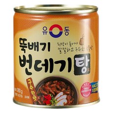 유동 뚝배기 번데기탕 (구수한맛) 280g, 12개