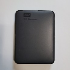 중고외장하드 WD1TB 외장하드+USB3.0케이블, 1TB