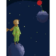 보석십자수어린왕자