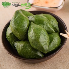 여수 거문도 해풍쑥 찐송편 500g *2 + 찐개떡 500g *1