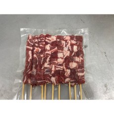 바램360 [양꼬치] 캠핑음식 양샤브샤브 양꼬치, 1개, 2kg