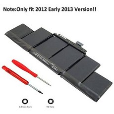 Temark A1417 Laptop Battery Compatible with MacBook Pro 15 inch Retina, 상세내용참조