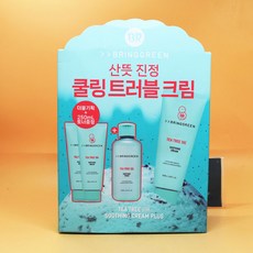 브링그린 티트리시카수딩크림플러스 100mL+100mL 더블기획 +토너250mL 배스킨콜라보