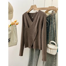 가을 겨울 수유 니트 슬림핏 니트 와이드 긴팔 수유 레깅스 상의