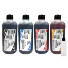 캐논 G4900 무한잉크 500ml GI-990 리필잉크 PIXMA G4900, 검정색(안료)500ml - g4900