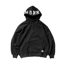 MADNESS MDNS 로고 프린팅 오버핏후드 매드니스 후드