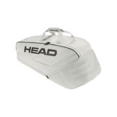 HEAD 조코비치 스피드 프로 X 라켓백 M 화이트 Pro Racquet Bag YUBK