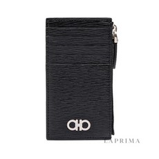 [살바토레 페라가모] [FERRAGAMO] 페라가모 간치니 지퍼 카드지갑 66-0805 N