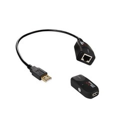 USB 거리연장 리피터 UTP케이블로 최대100M NEXT-USB100, 상세설명 참조, 없음