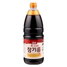 정성식품참기름