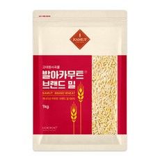 [초원한방플러스] 고대곡물 정품 발아카무트 1kg, 1개