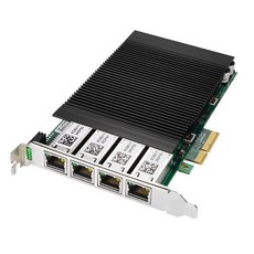 NEXT-POE3204EX4/산업용 POE 4포트 인텔 PCIE 랜카드