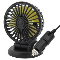 조정 가능한 미니 자동차 쿨러 차량 냉각 장치 USB 2 단 액세서리 5 V 12 24V, 12V