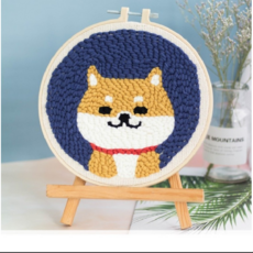 DIY DIY집에서 할 수 있는 스킬자수 임산부 집순이 직장인 코로나 취미 놀이, A