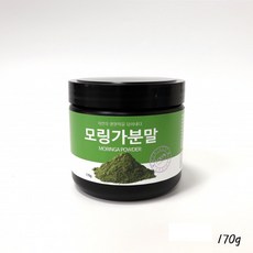 모링가잎 분말 가루 인도산 미네랄 마그네슘 철분 아연 탄수화물 칼륨 칼슘 파이토케미칼 170g