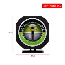 자동차 계기판 컴퓨터 디지털 진단 온보드 헤드 도구 미터 업 HUD OBD2 게이지 GPS P21 디스플레이 속도계 시계, 2.Slope Meter, 1개