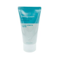 더페이스샵 스마일 풋 필링 크림, 120ml, 1개