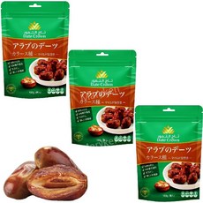 데이트 크라운 데이트 시험 세트 3종 먹어비교 무첨가 각 100g (3봉 세트) 슈퍼푸드