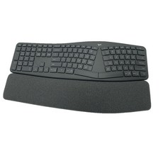 로지텍 에르고 ERGO 인체공학 블루투스 무선 키보드 K860 / Logitech ERGO K860 Bluetooth Keyboard, 블랙