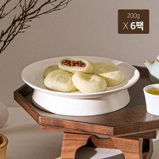 무궁화푸드 굽지않고 바로먹는 아이스호떡 국산쌀호떡, 6개, 200g