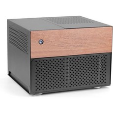  AUDHEID 8-Bay NAS 섀시[2023년 신제품] 컴퓨터 네트워크 연결 스토리지 지원 8 3.5인치 HDD+2 2.5인치 SSD 트레이 호환 MATXuATXITX 개인용 프, Black 