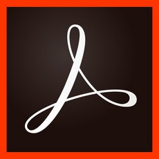 [Adobe] Acrobat Pro DC for teams [기업용/라이선스/1년사용] [1개~9개 구매시(1개당 가격)], 갱신