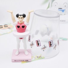 짱구는못말려 중성마녀 양치컵