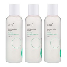 BRTC 센텔라 시카 토너 150ml 진정스킨 여드름피부토너, 3개