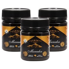 [에그몬트] 마누카 꿀 UMF15+ 250g 3개