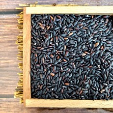 농랑부랑 2024년 국산 햇 찰흑미 2kg 4kg, 1개, 찰흑미 2kg X 1봉