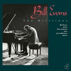 [LP] Bill Evans (빌 에반스) - The Brilliant [투명 그린 컬러 LP]