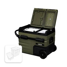 카투어 캠핑 차량용 휴대용 COK 기본콤프 이동식 냉장고, 45L 45L