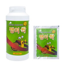 팽이싹500g 달팽이 민달팽이 유인 구제 퇴치약, 1개, 1개입