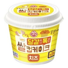 오뚜기 달걀하나톡넣는 쌀컵케이크 치즈, 60g, 7개