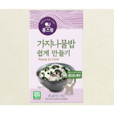 밥지을때 바로넣는 유기농 가지 취나물 12인분(15gx6봉), 45g, 16개