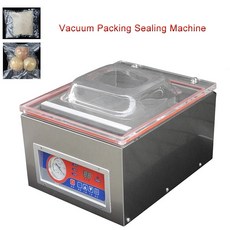 진공 포장 수비드 비닐 압축기 실링기 가정용 업소용 포장기 압축기 자동 기계 디지털 식품 씰링 기계 식품 산업용 기 Dz-260C, 220V