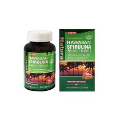 약국 3개월분 캐나다 - 하와이안 스피루리나고함량 580mg, 3개, 180정