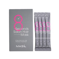 마실8초 살롱 헤어 마스크 여행용, 8ml x 20개입