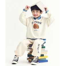 탑텐 TOPTEN KIDS 남아) 버비 더블니트 조거 스웨트팬츠_MKF1PT1101 MKF1PT1101 143638