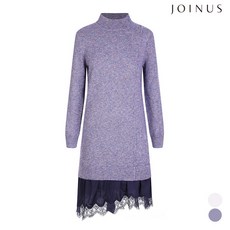 [조이너스] 밑단배색니트롱원피스_JAAW1CSO210