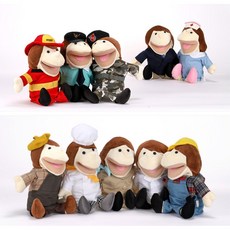 손에끼는인형