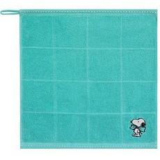 송월타월 고리수건 스누피 왕리본36 어린이집 핸드타월, 민트, 5개