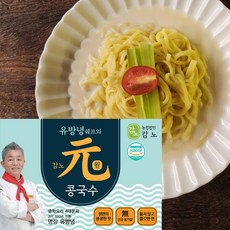 유방녕 쉐프와 감노원 콩국수 6인 간편 세트, 1개, 1.44kg - 사이토호면