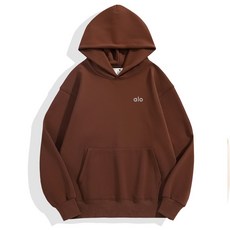 알로 요가 alo yogaalo yoga 알로 요가 후드집업후드후드후드랍숄더맨투맨