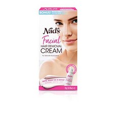 Nads 페이셜 제모 크림-여성용 소프트 진정시키는 제모-민감한 얼굴 부위 용 민감성 제모 크림 0.99 Oz (, 상세 설명 참조0, 상세 설명 참조0