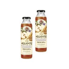 백설 리얼 배도라지청 310ml x 2개, 상세페이지 참조, 상세페이지 참조