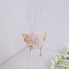 장미공주한복머리띠