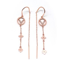 갈고리하트귀걸이