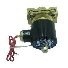 QDY 정상적으로 닫히는 솔레노이드 벨브 물 전기 솔레노이드 벨브 AC 220V, 1개