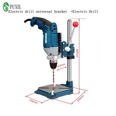 Drilling Machine 드릴링 머신 다기능 홈 지원 벤치 건 드릴 전문 지원 소형 액세서리 산업용 등급 핸드 드릴, 중국